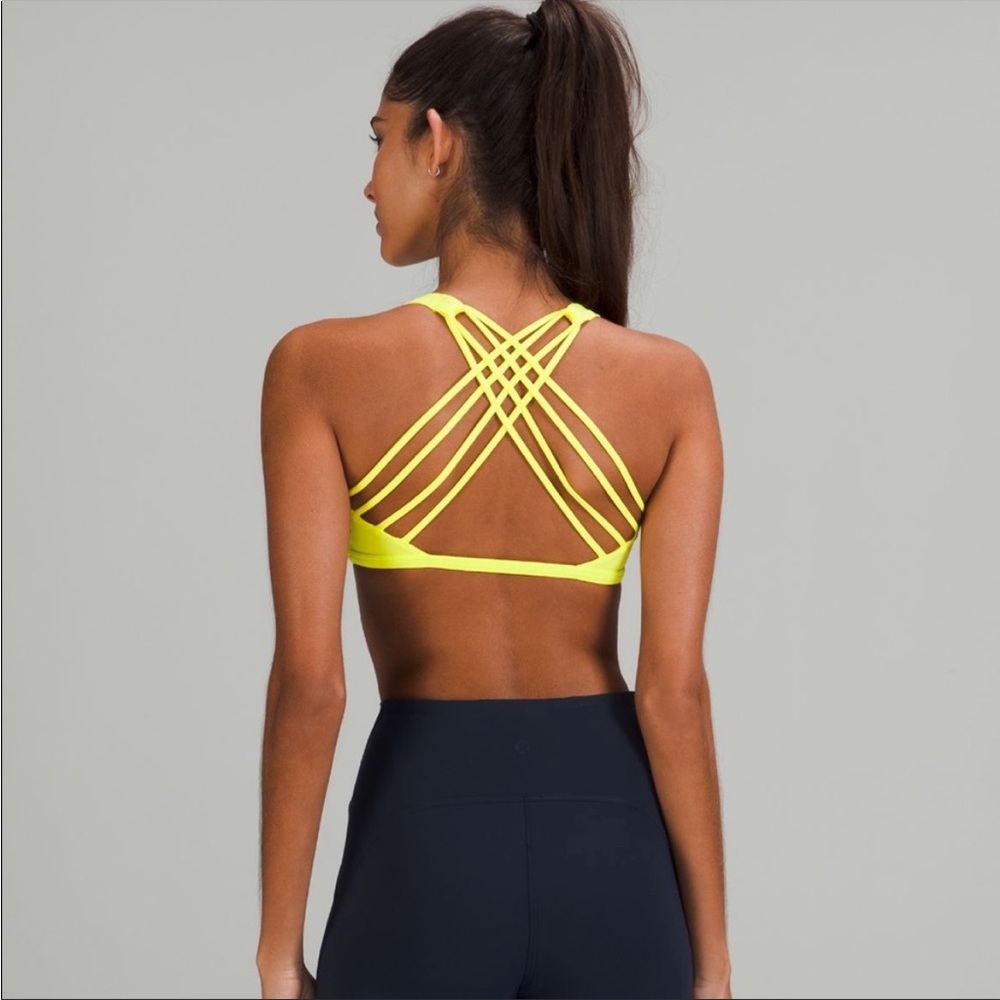 SOLD Lululemon Free To Be *Wild Sports Bra - Picture 1 of 5